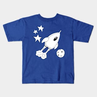 Fly Me To The Moon Kids T-Shirt